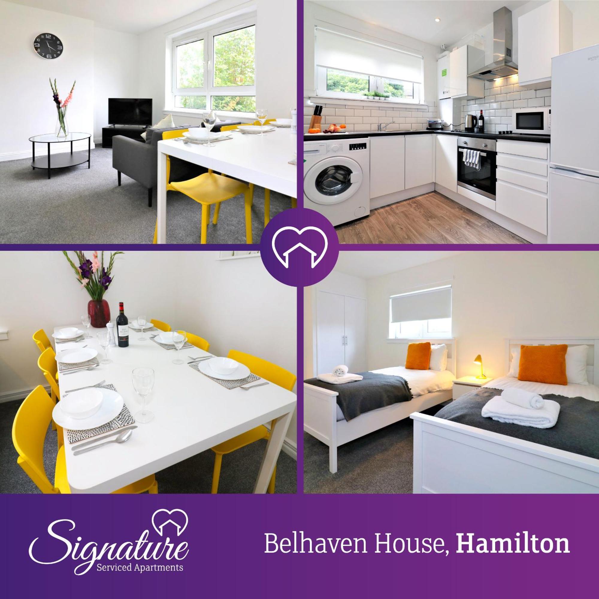 Signature - Belhaven House Hamilton Dış mekan fotoğraf